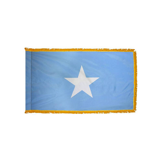 Somalia Flag with Polesleeve & Fringe