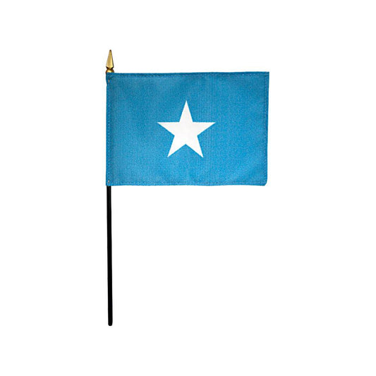 4x6 in. Somalia Stick Flag