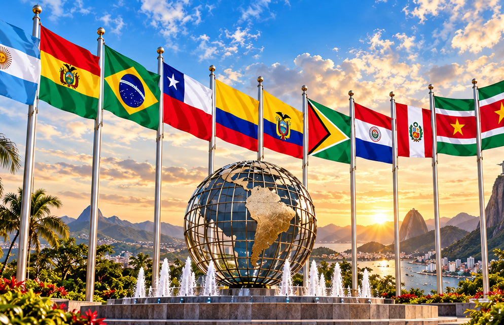 Country Flags for Indoor, Outdoor & Cultural Display
