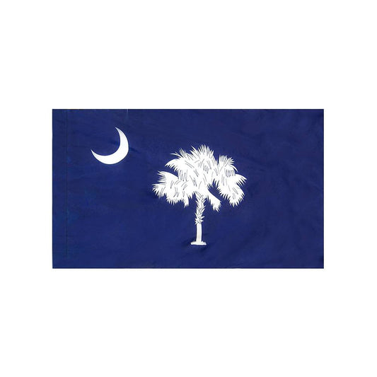 South Carolina Flag with Polesleeve