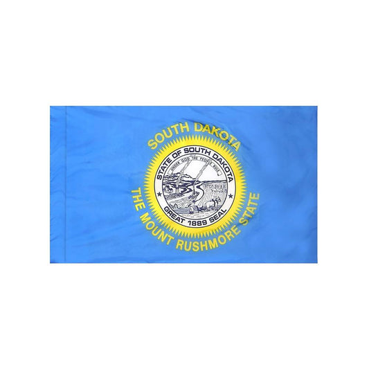 South Dakota Flag with Polesleeve