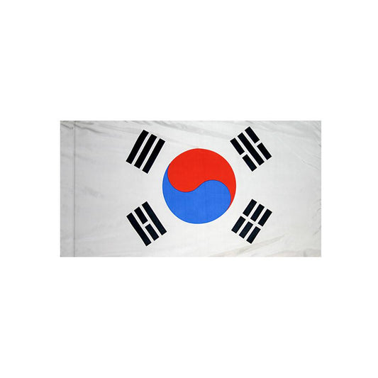 South Korea Flag with Polesleeve