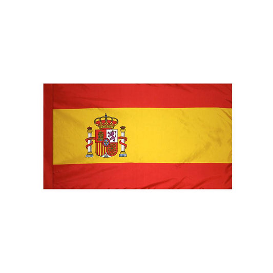 Spain Flag with Polesleeve
