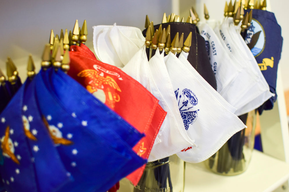 Spear Ornaments for Military, Civic, and Governmental Flag Poles