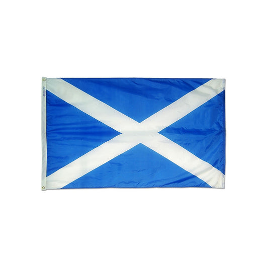 12x18 in. Saint Andrew's Cross Nautical Flag