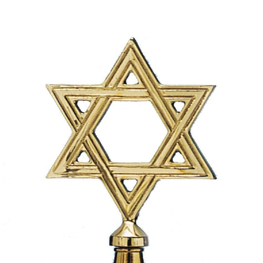 Star of David - Metal