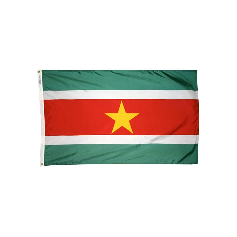 Suriname Flag