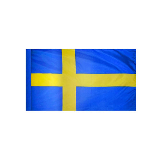 Sweden Flag with Polesleeve