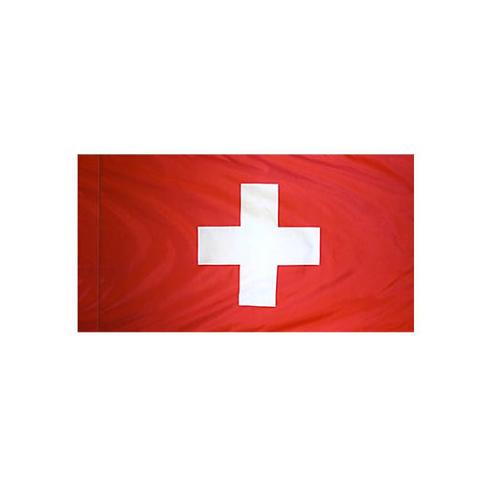 Switzerland Flag with Polesleeve
