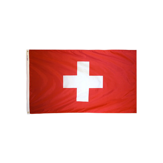 12x18 in. Switzerland Nautical Flag
