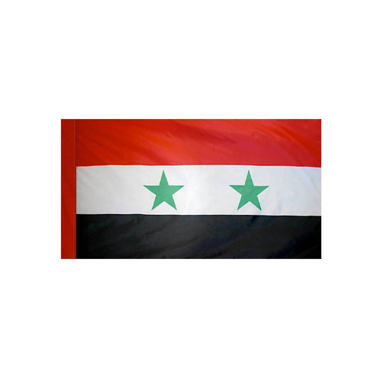 Syria Flag with Polesleeve
