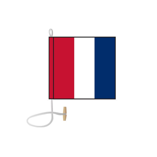 Letter T with Rope & Toggles