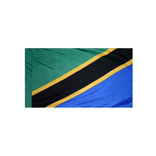 Tanzania Flag with Polesleeve