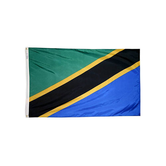 Tanzania Flag