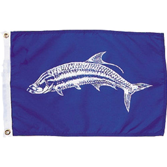 12x18 in. Tarpon Nautical Flag