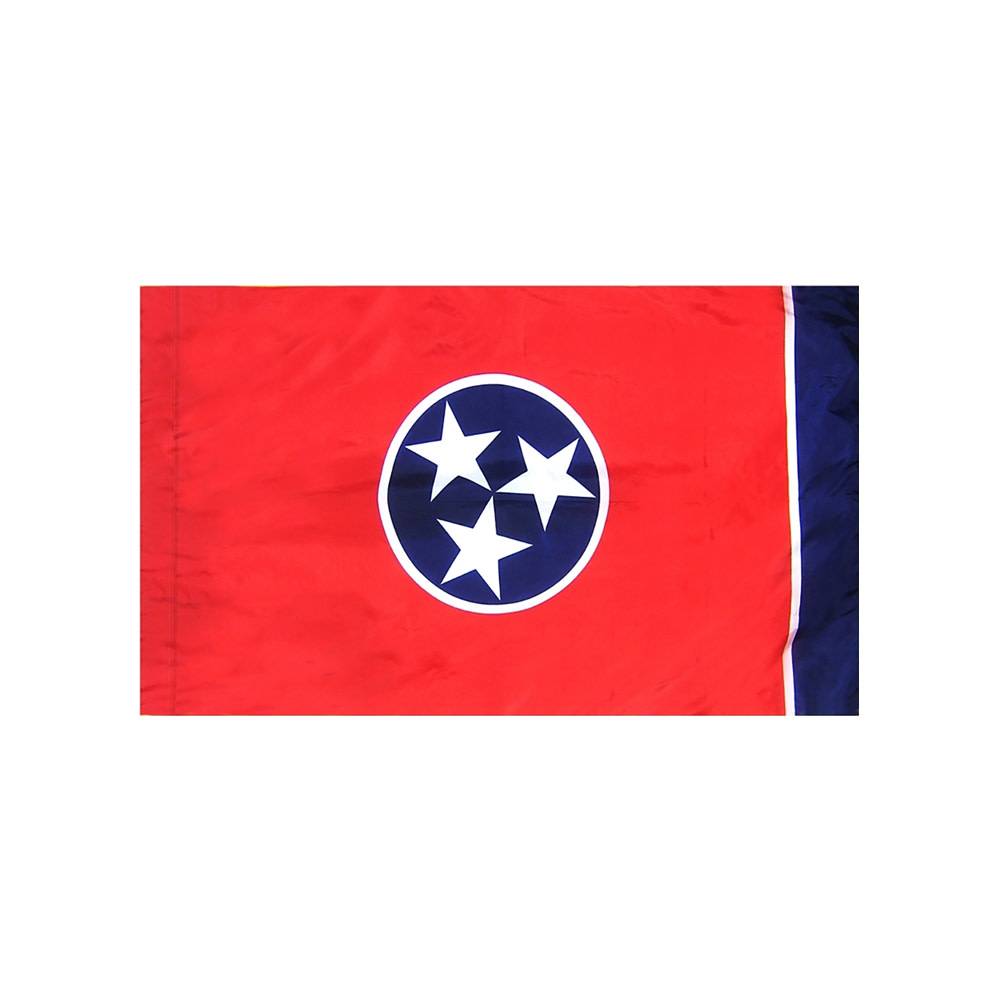 Tennessee Flag with Polesleeve