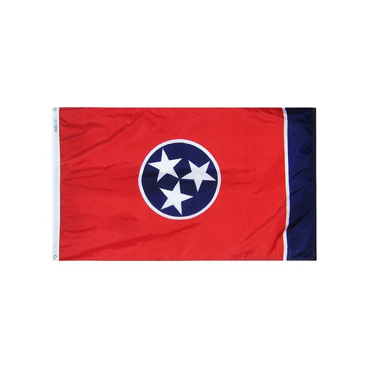 12x18 in. Tennessee Nautical Flag