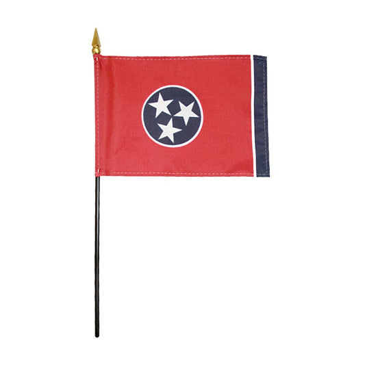 4x6 in. Tennessee Stick Flag