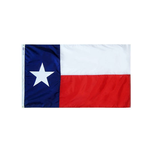 12x18 in. Texas Nautical Flag