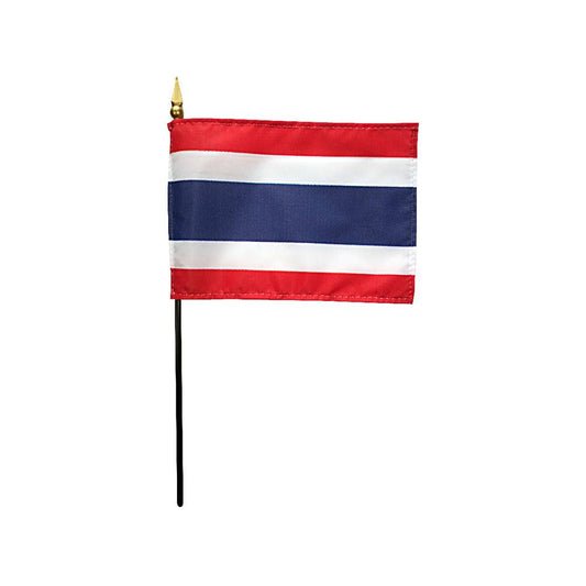 4x6 in. Thailand Stick Flag