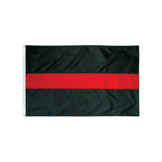 Thin Red Line Flag
