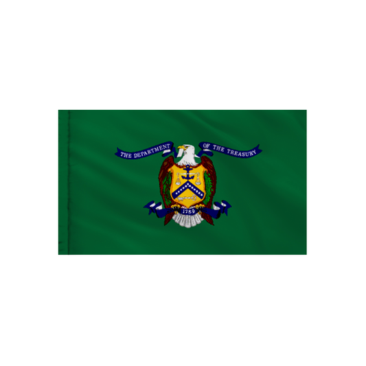 Treasury Flag - Indoor/Parade with Polesleeve