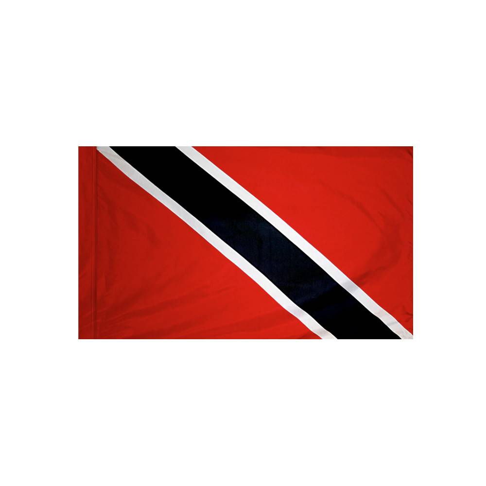 Trinidad & Tobago Flag with Polesleeve
