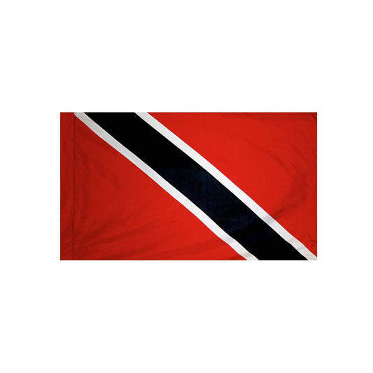 Trinidad & Tobago Flag with Polesleeve