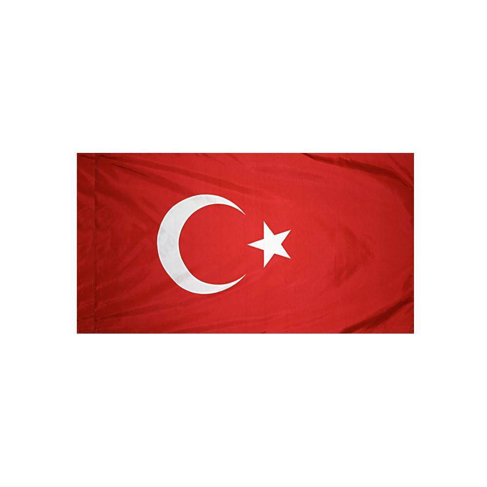 Turkey Flag with Polesleeve