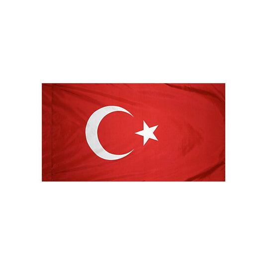 Turkey Flag with Polesleeve