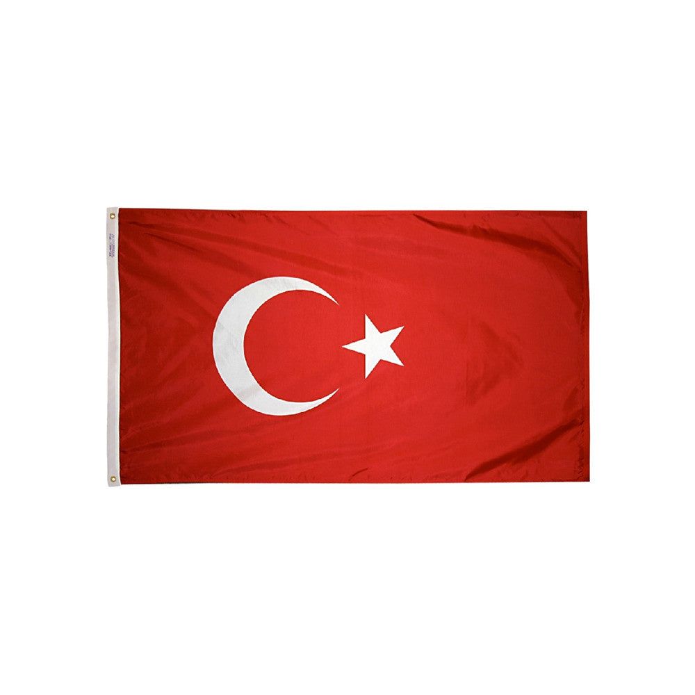 12x18 in. Turkey Nautical Flag
