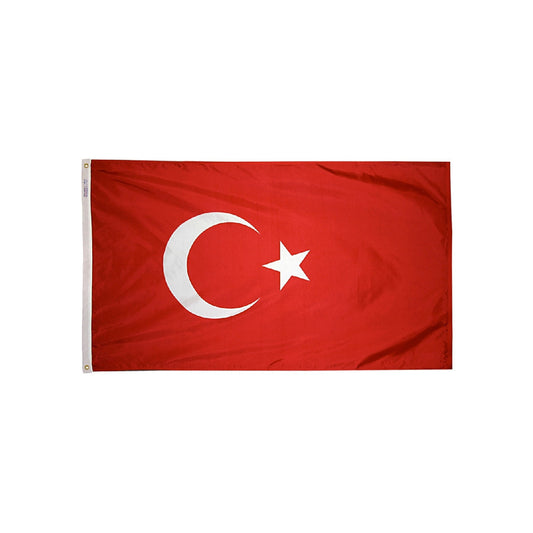 12x18 in. Turkey Nautical Flag