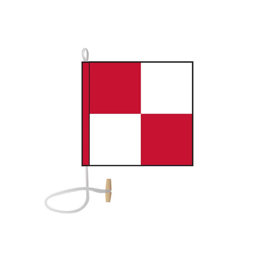Letter U with Rope & Toggles