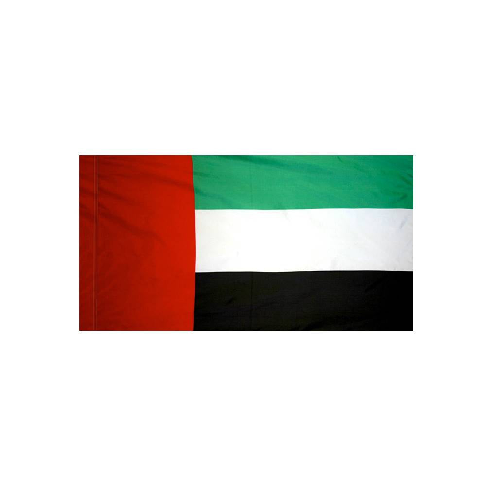 United Arab Emirates Flag with Polesleeve