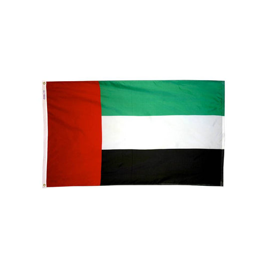 United Arab Emirates Flag