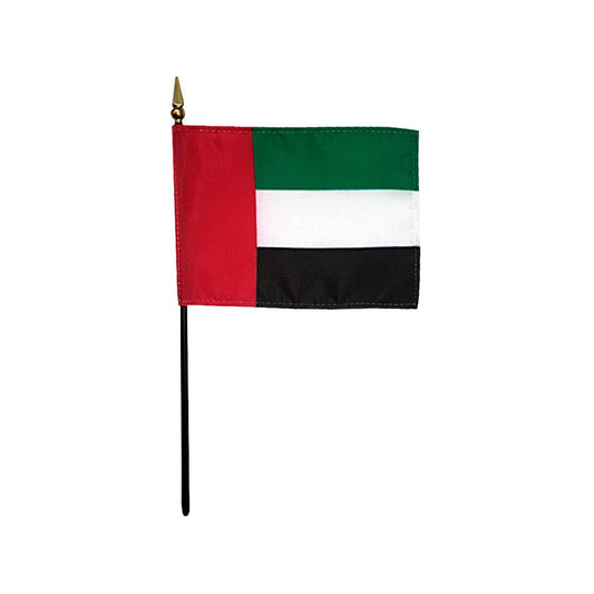 4x6 in. United Arab Emirates Stick Flag