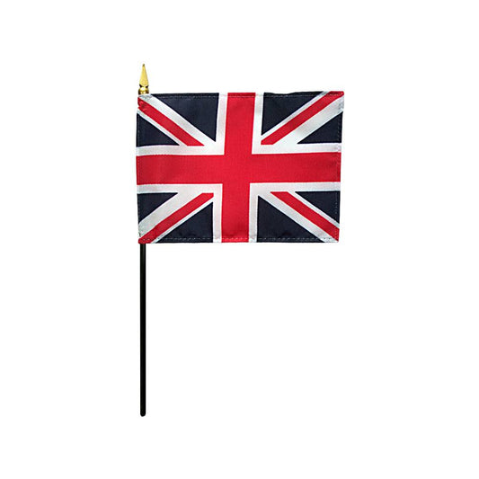 4x6 in. United Kingdom Stick Flag