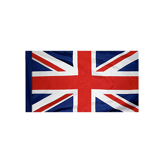 United Kingdom Flag with Polesleeve