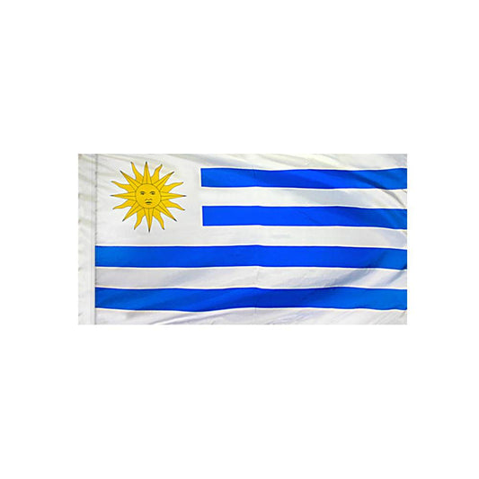Uruguay Flag with Polesleeve