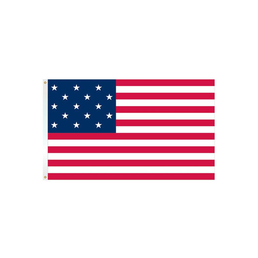 3x5 ft. 15-Star Fort McHenry Flag