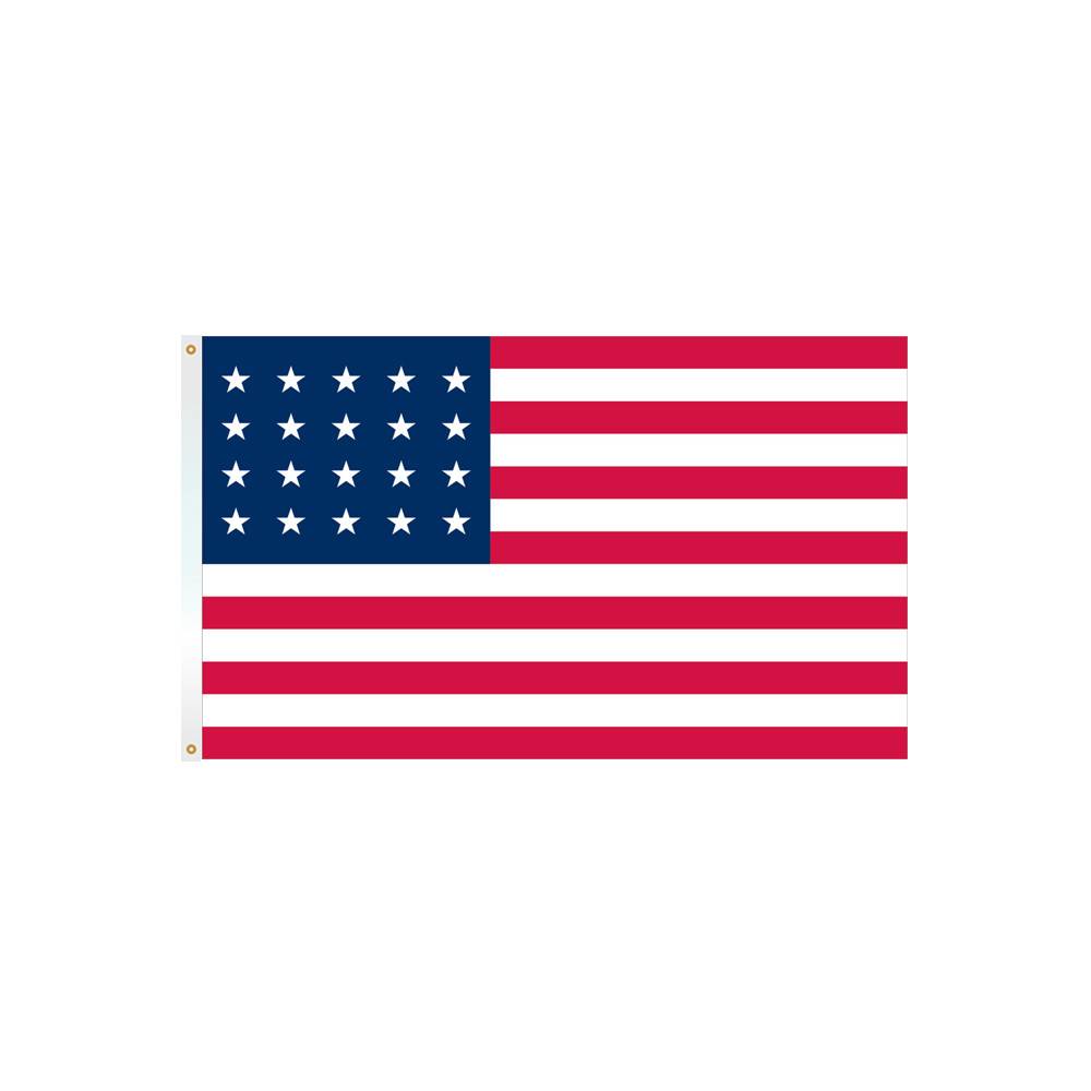 3x5 ft. 20-Star Flag