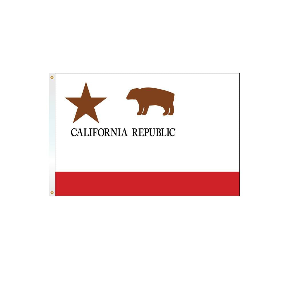 3x5 ft. California Republic Flag