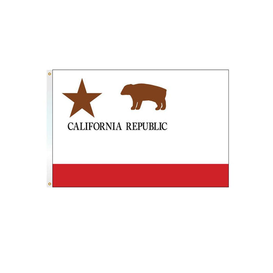 3x5 ft. California Republic Flag