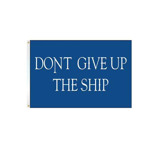3x5 ft. Commodore Perry Flag