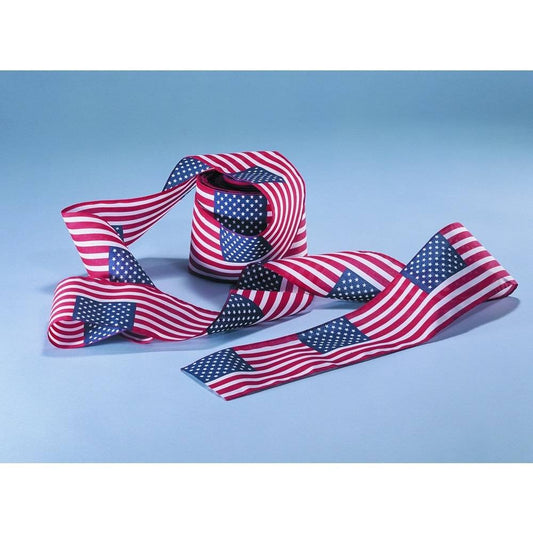 American Flag Bunting - 4x6 in Pattern