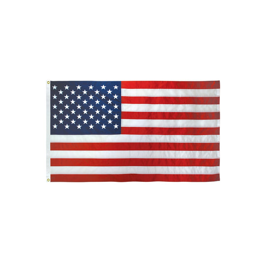 All-Weather Nylon American Flag with Heading & Grommets
