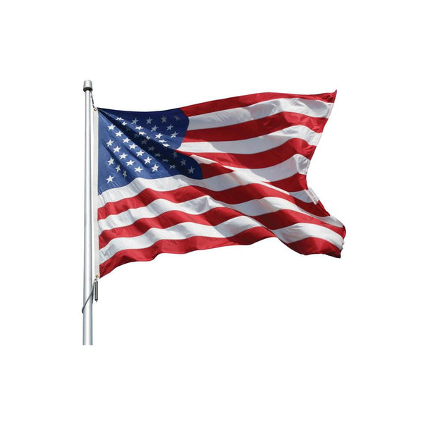 Large all-weather American flag from Kengla Flag Co., built for outdoor durability and long-lasting use.