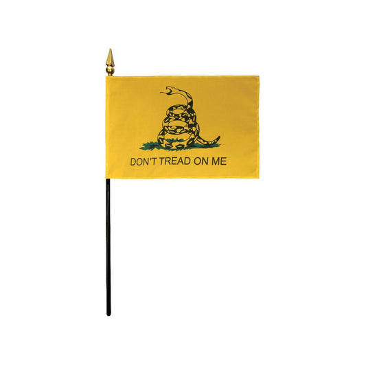 4x6 in Gadsden Stick Flag