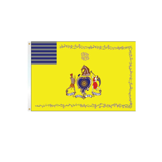 3x5 ft. Philadelphia Light Horse Flag