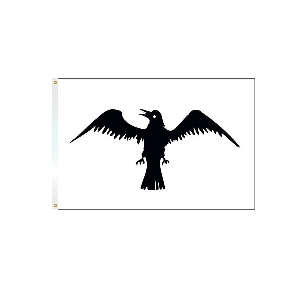 3x5 ft. Raven Flag